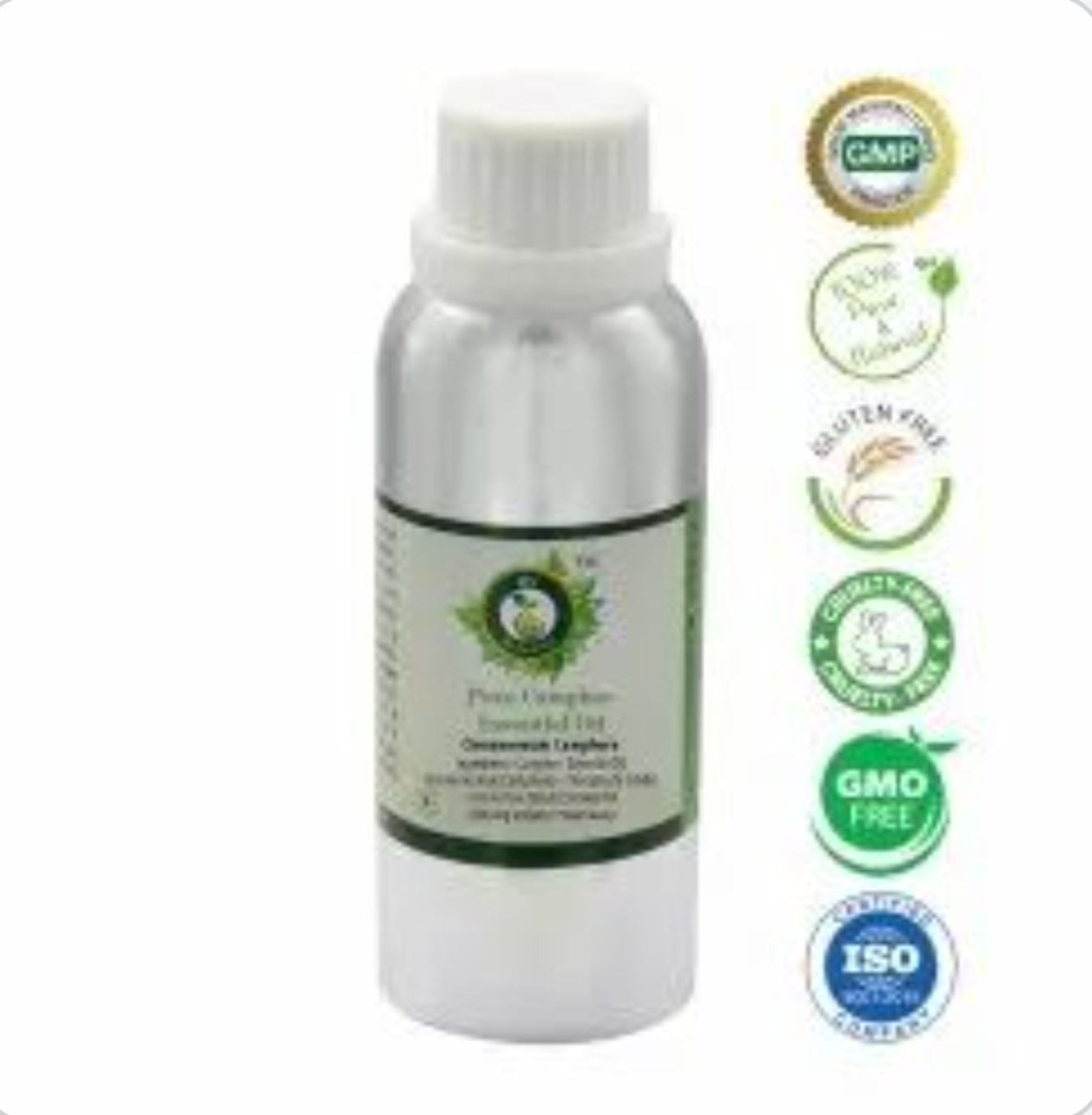 Pure Turpentine Essential Oil | Pinus Palustris bottle view 1