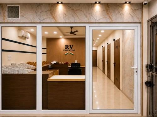 Reception & client lounge
