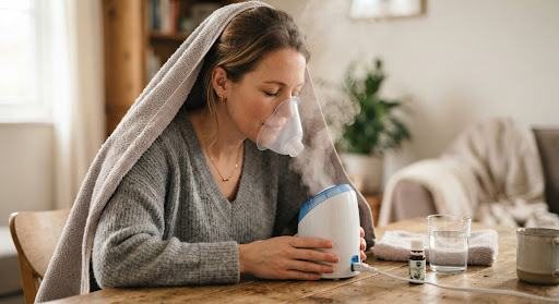 Chest & Respiratory Steam Inhalation